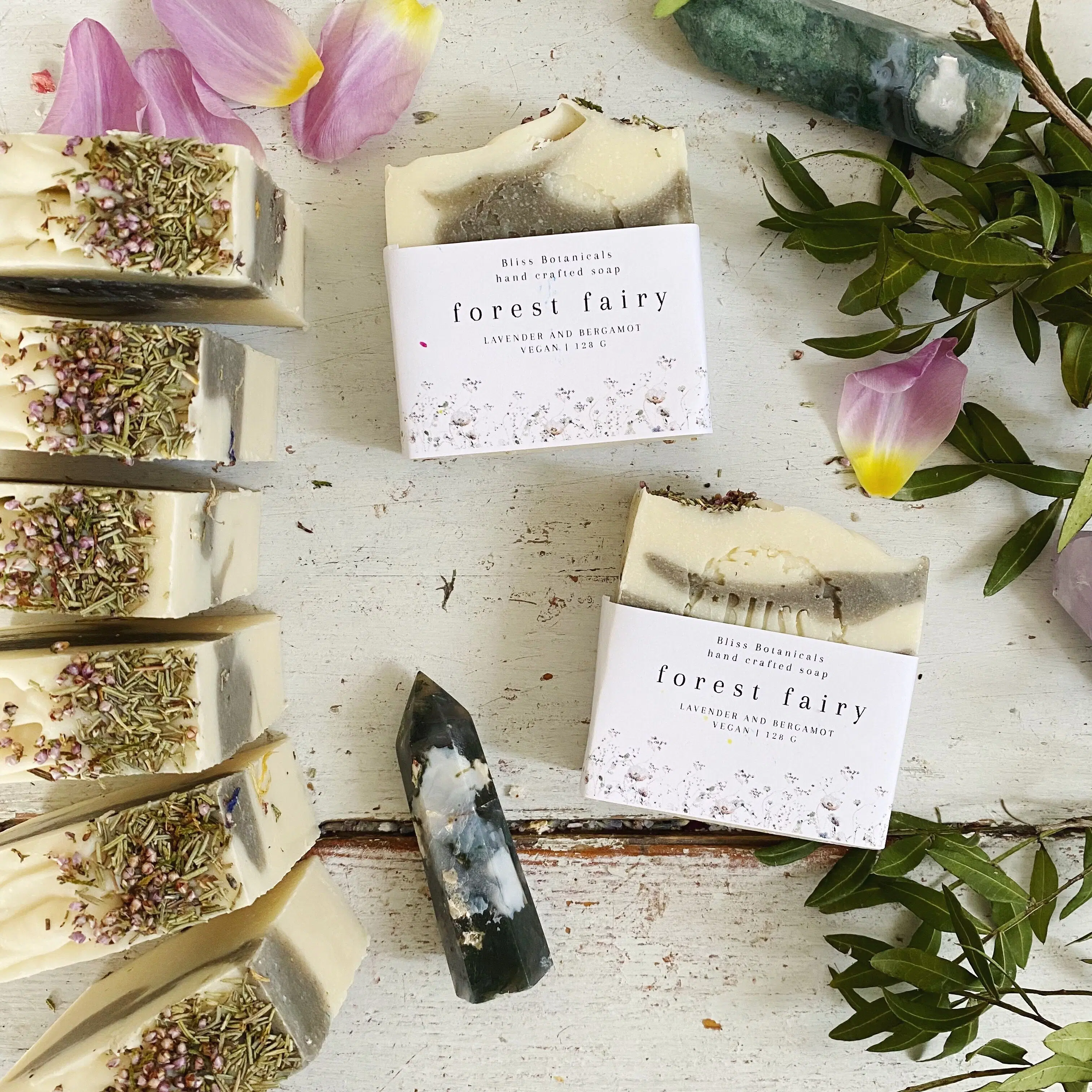 Forest Fairy Soap - Lavender, Bergamot & Green Clay