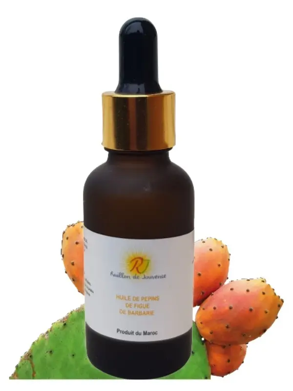 Organic prickly pear seed oil 30 ml
