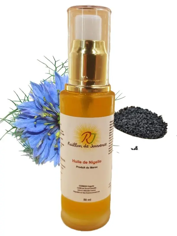 ORGANIC NIGELLA OIL