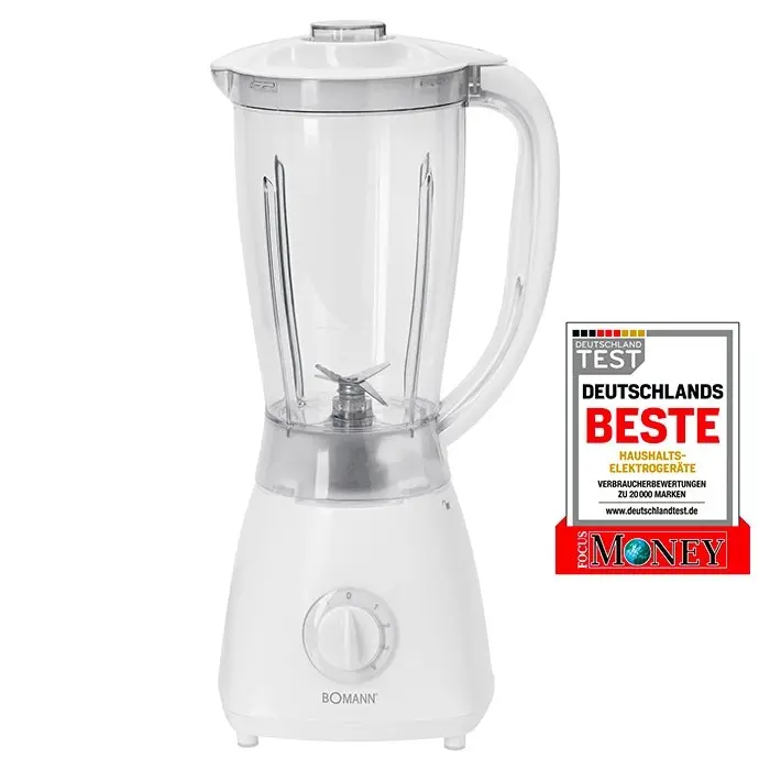 Frullatore Frullatore universale 1.5L 500W Bomann UM378CB-bianco