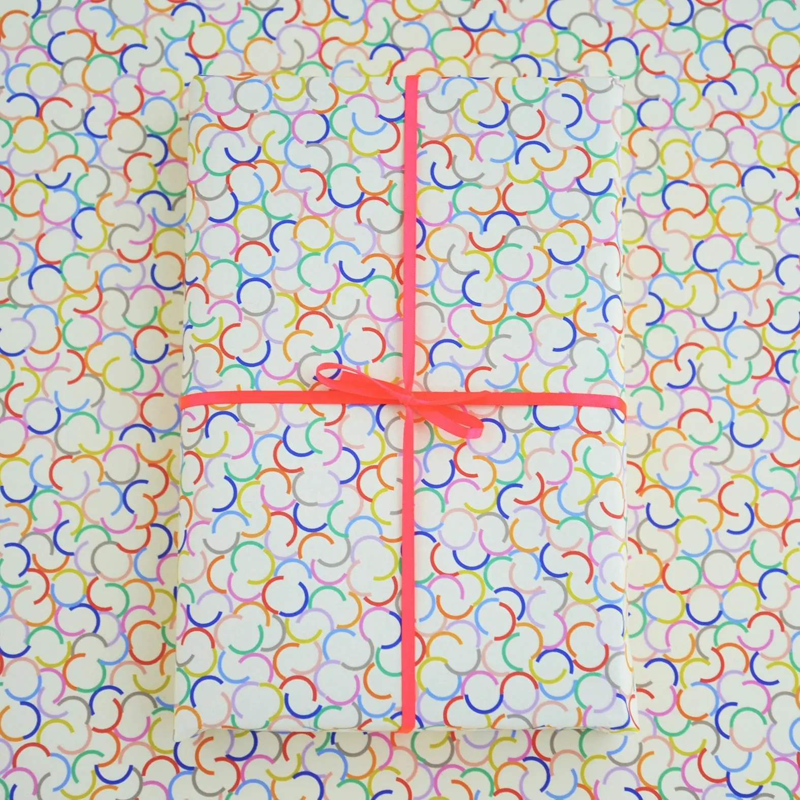 Crescent Wrapping Paper