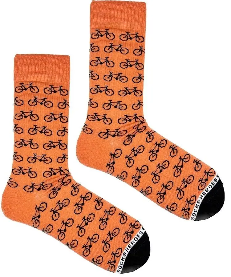 Fahrrad Orange