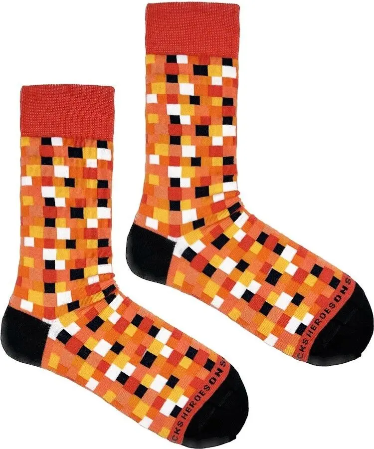 Orange blockieren