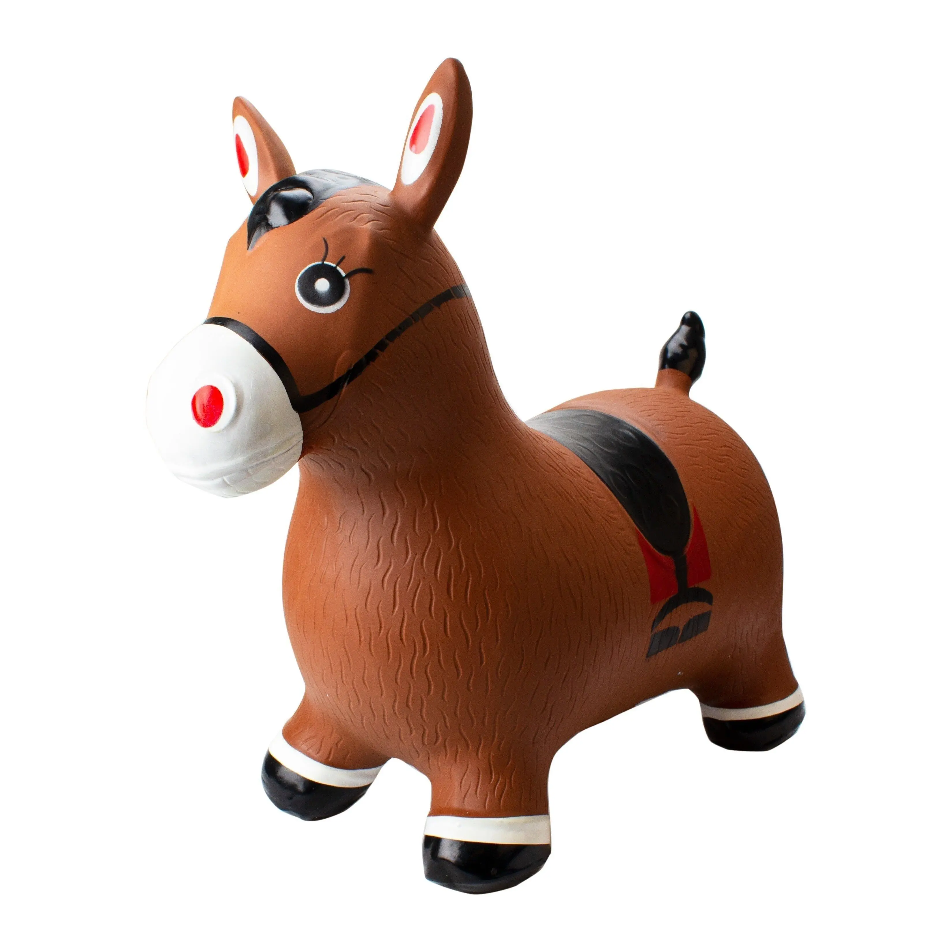 Magni | Cavallo da salto - Marrone