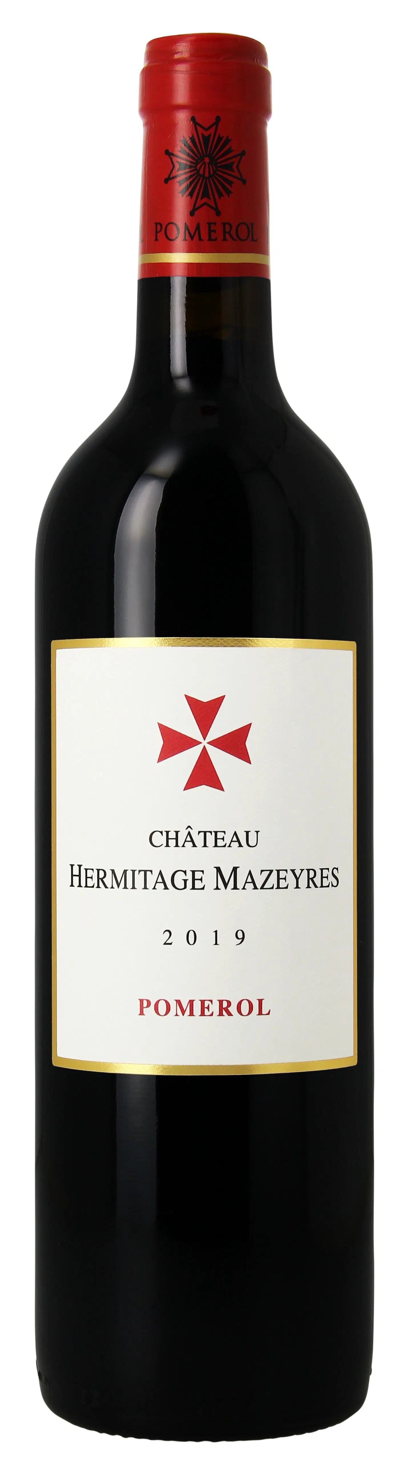 Hermitage Mazeyres 2019, Pomerol - Fruity and delicious red wine