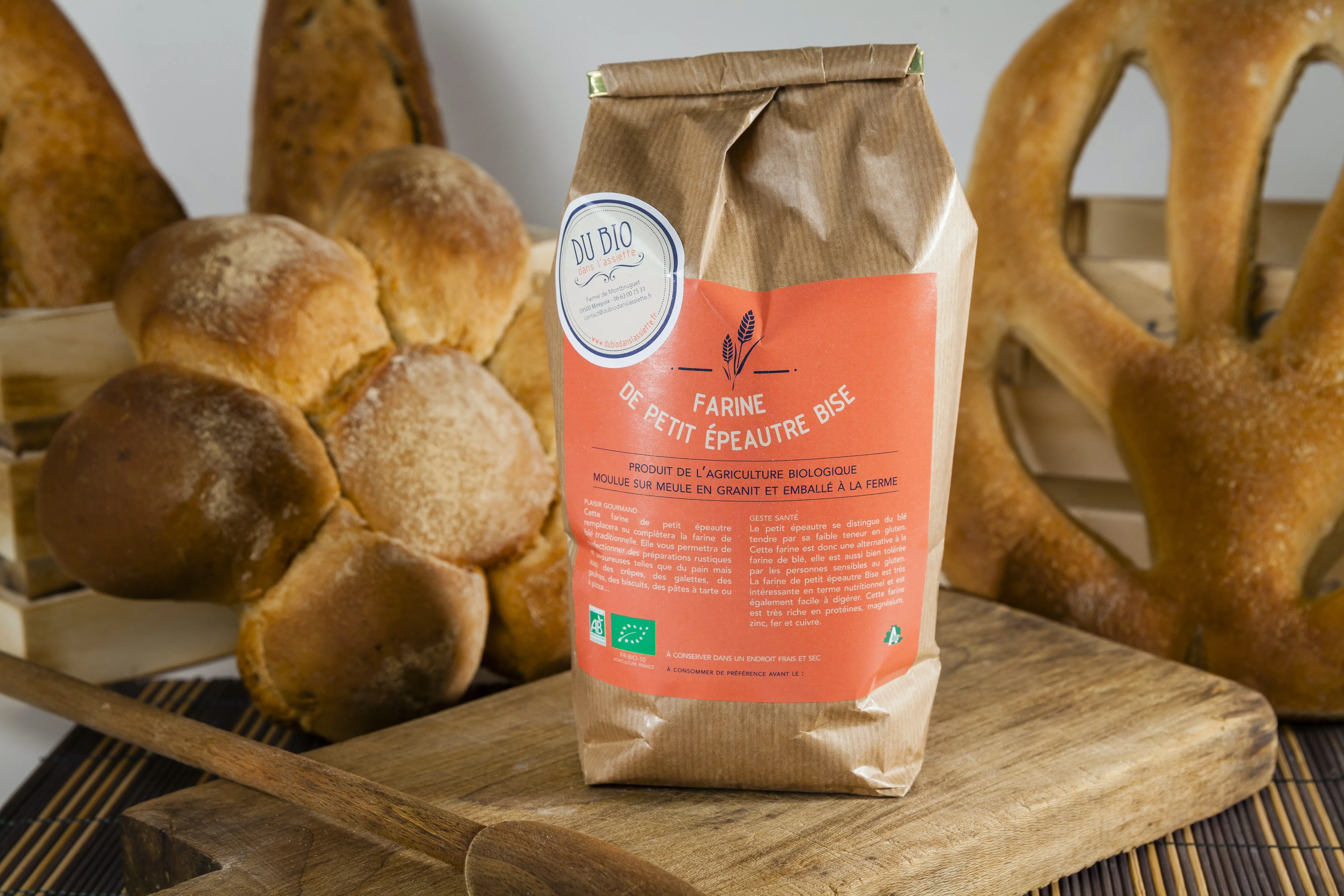 Organic Small Spelled Flour T80 1kg
