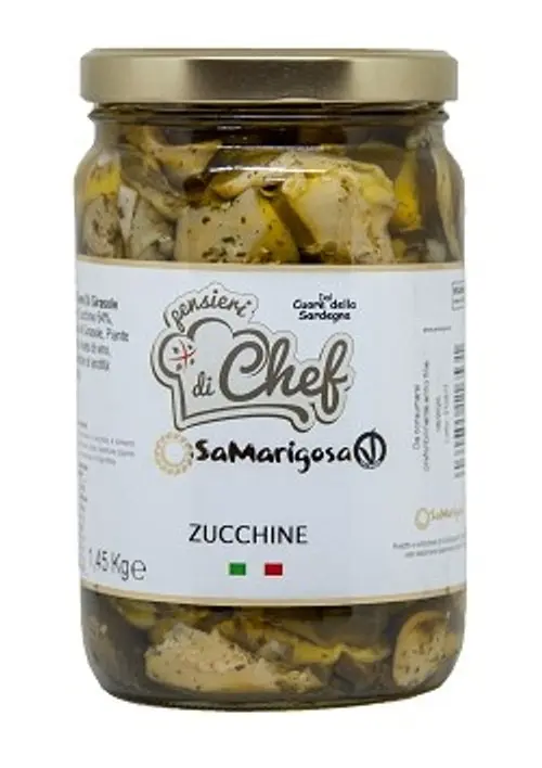 Omas Zucchini 1500 g Glas