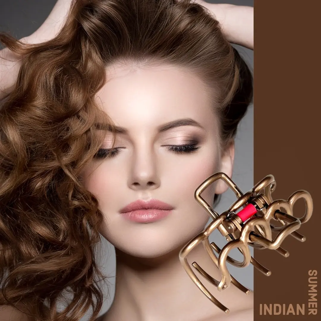 "Indian Summer" Haarspange