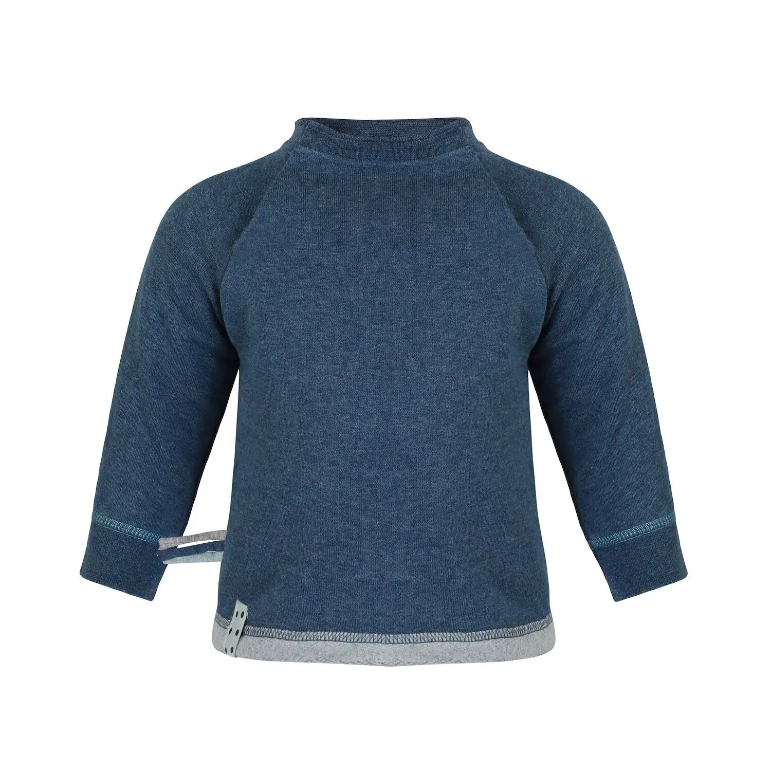 OrganicEra Organic Sweatshirt , Indigo Melange