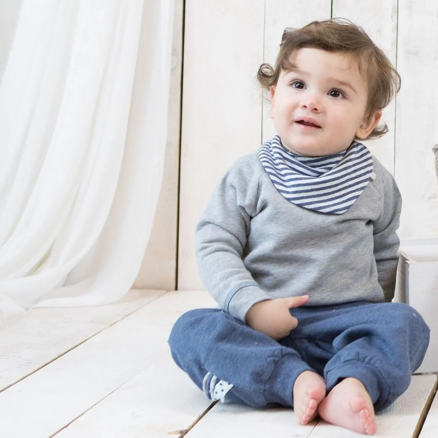 OrganicEra Organic Sweatshirt , Gray Melange