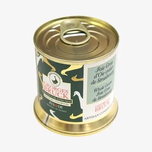 Whole goose foie gras "Le Naturel" 200g