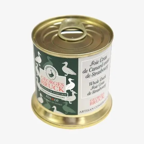 Whole duck foie gras "Le Naturel" 200g