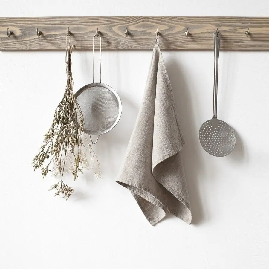 Natural Linen Kitchen Towel