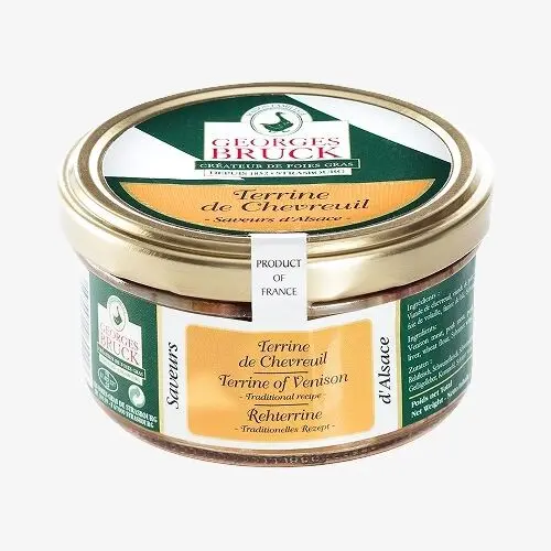 Venison terrine with Sylvaner wine 140g