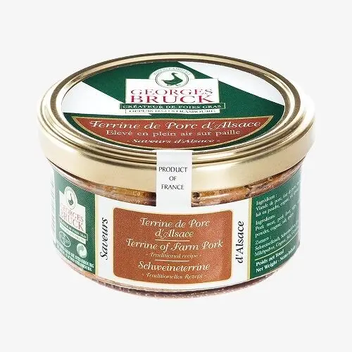 Alsatian pork terrine 140g
