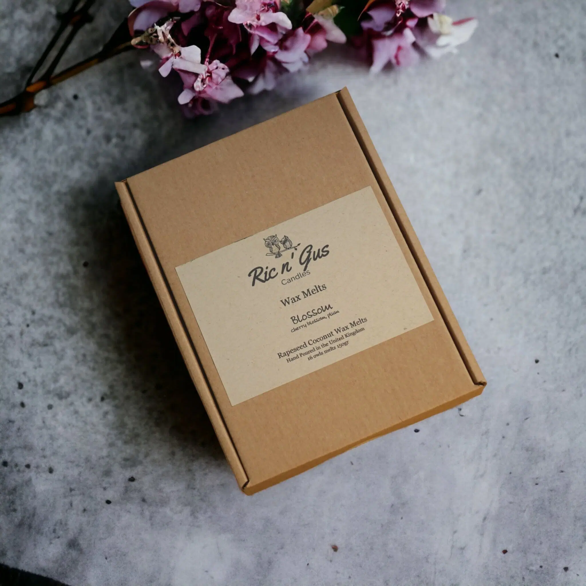Cherry blossom Plum Scented Botanical Wax Melts
