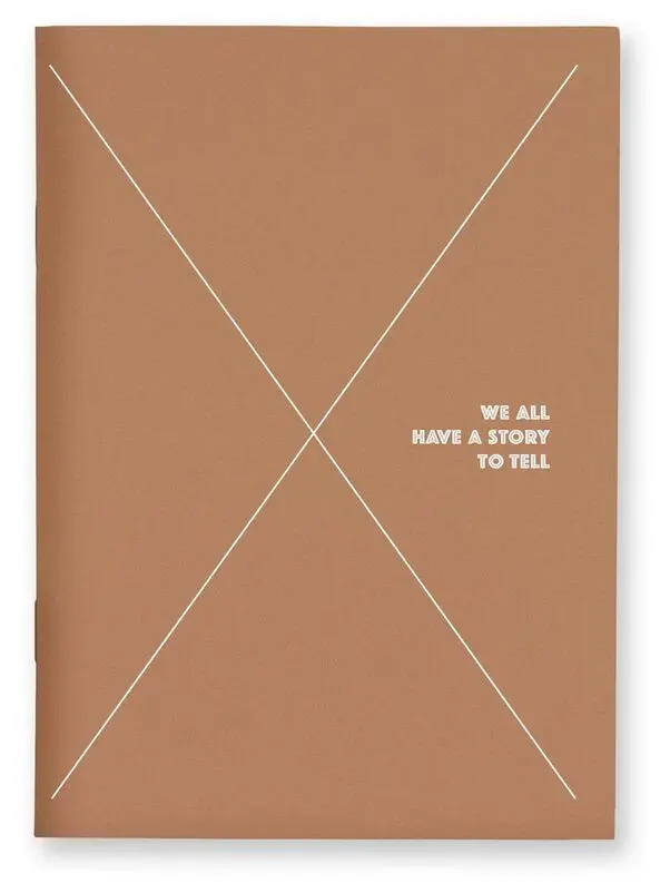 We All Have A Story Notebook A6 Blank
