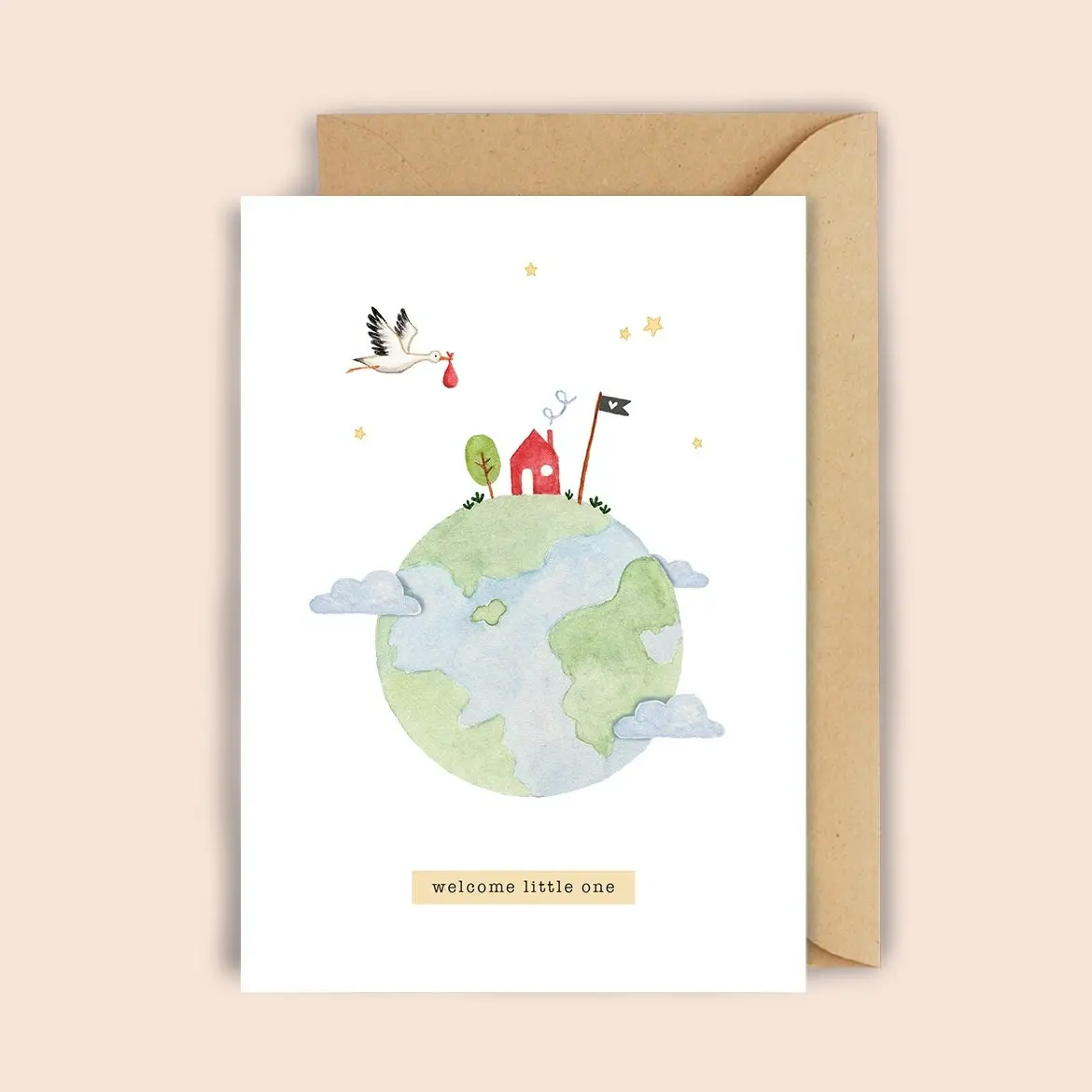 Baby World - carte pliante