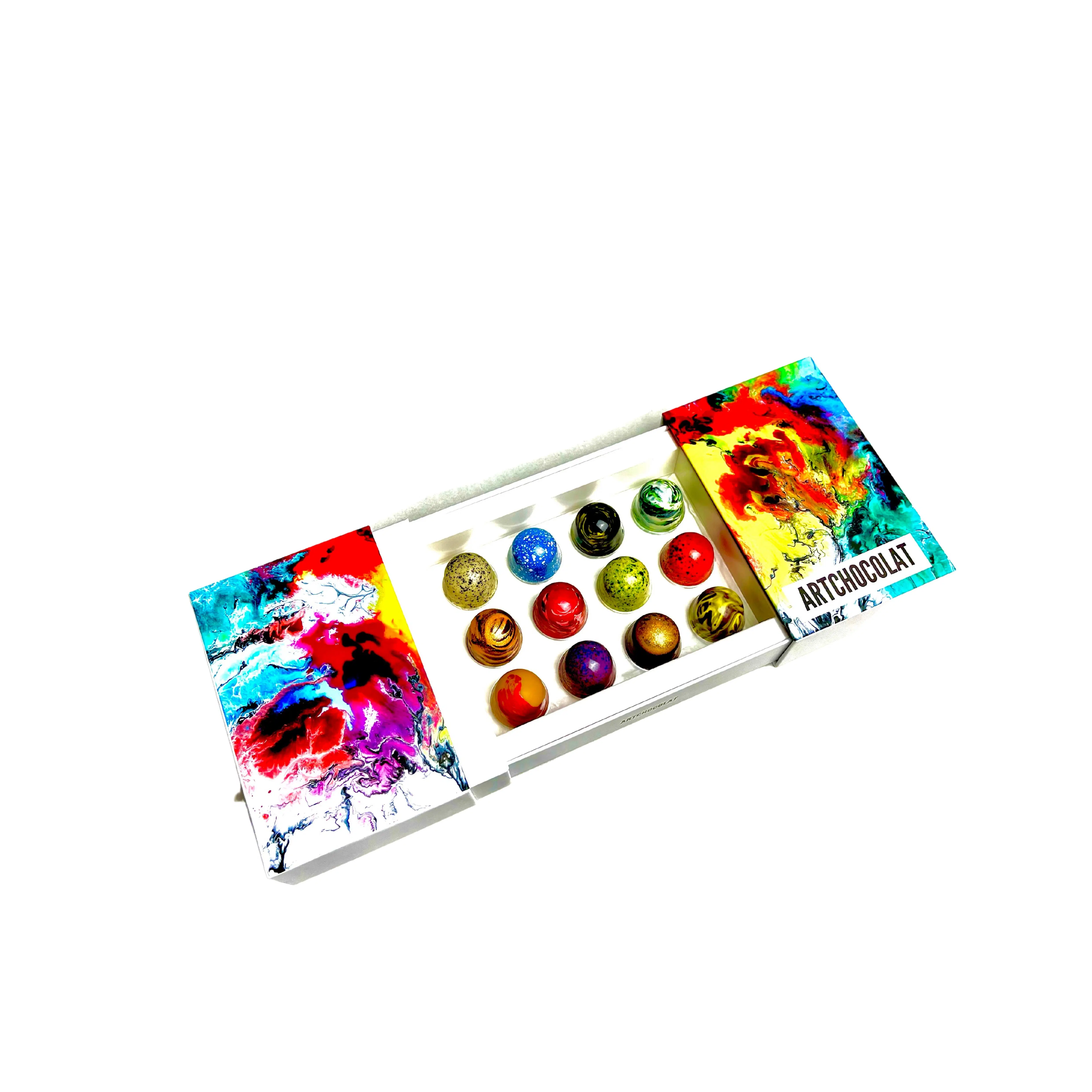 Caja Colección Chocolateros - 12 Bombones