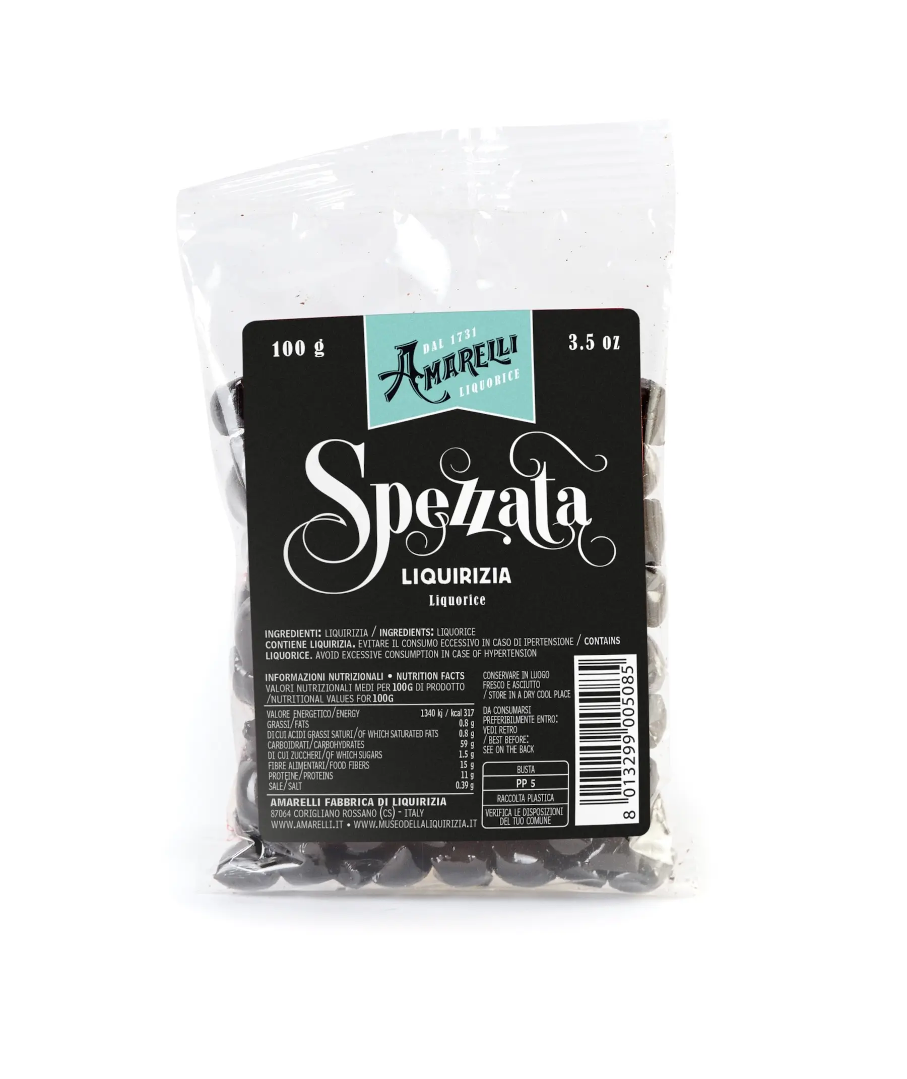 Pure Liquorice - BROKEN 100g