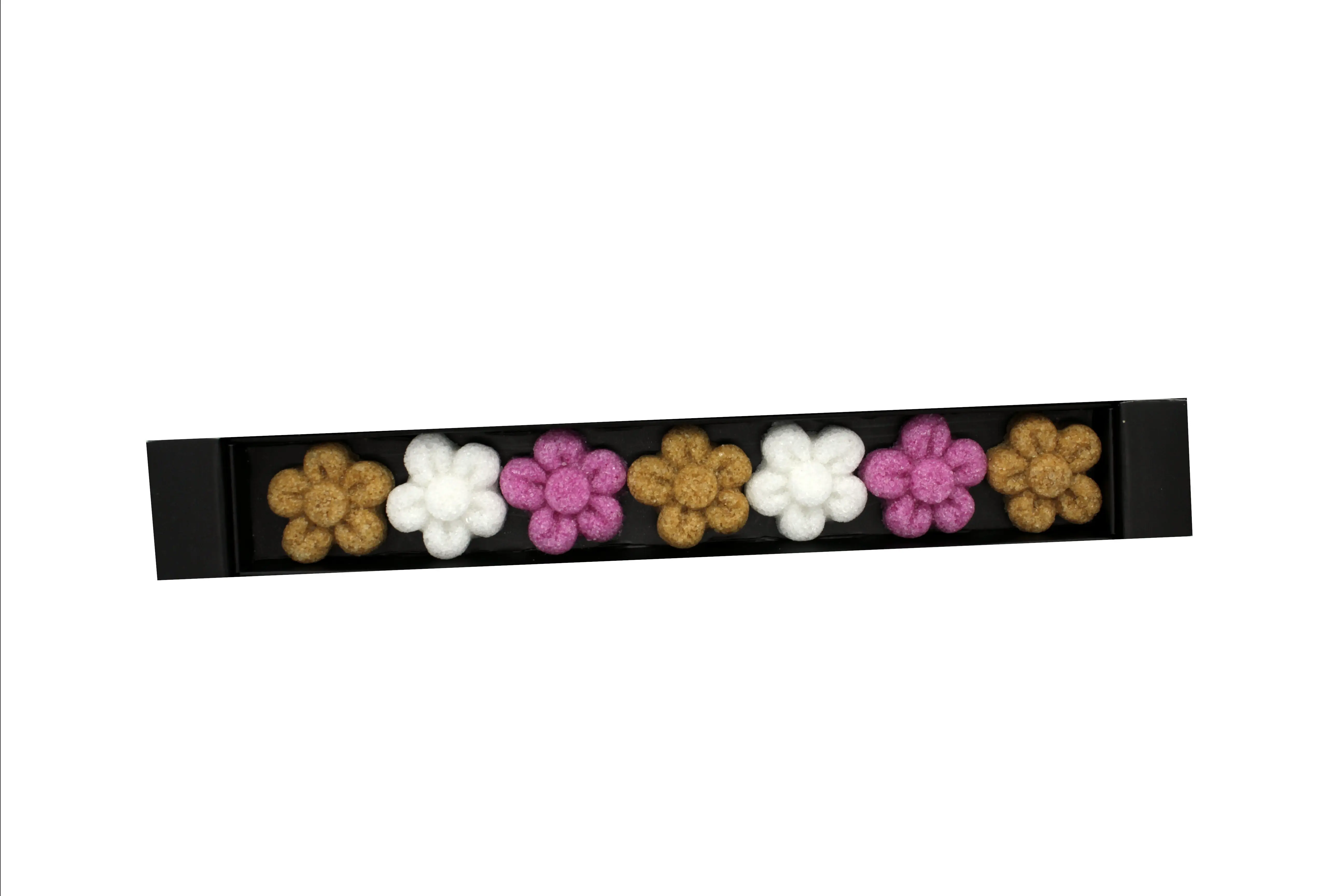 Sucres 7 Mini Fleurs - Spring - 7 sugars ruler
