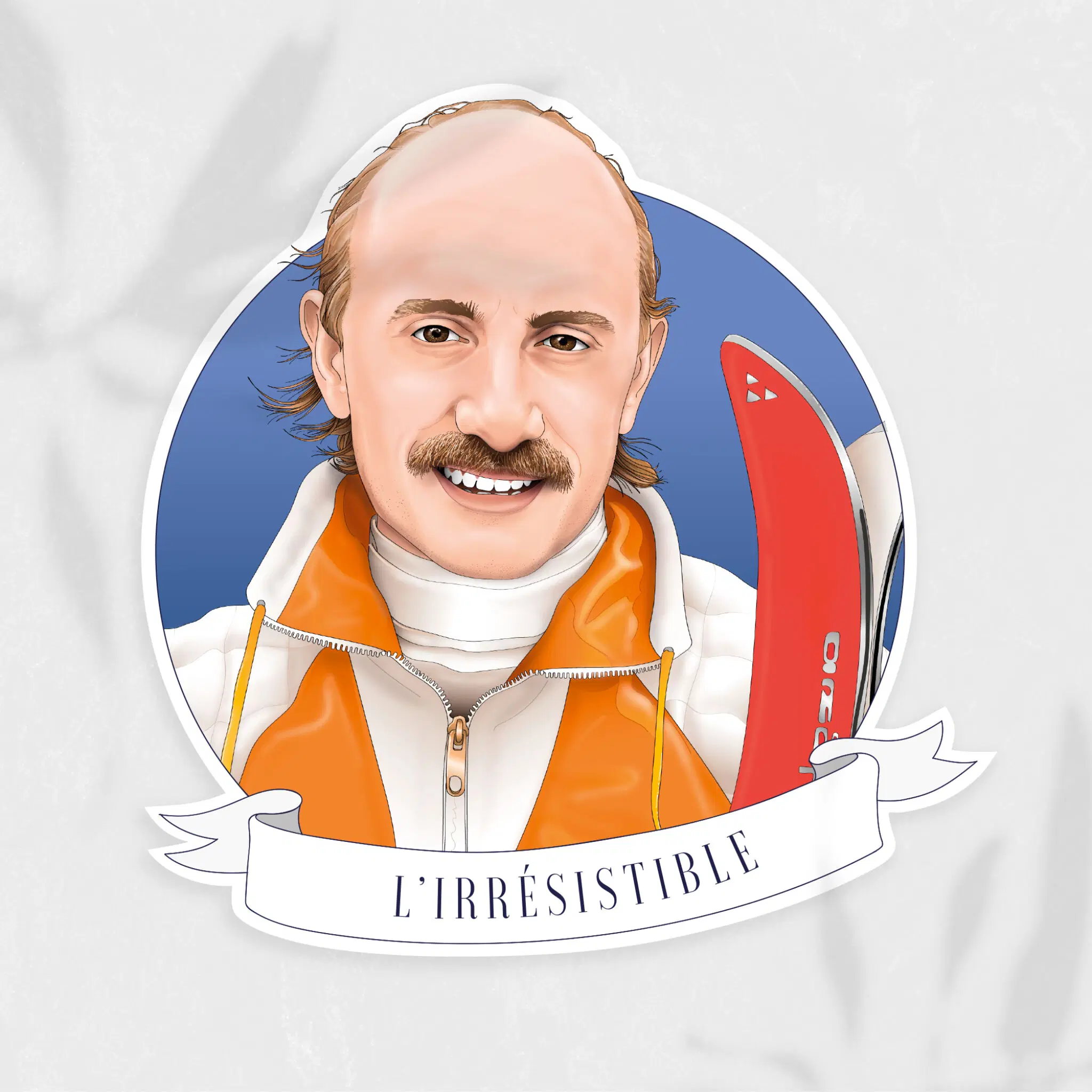 Sticker - The Irresistible