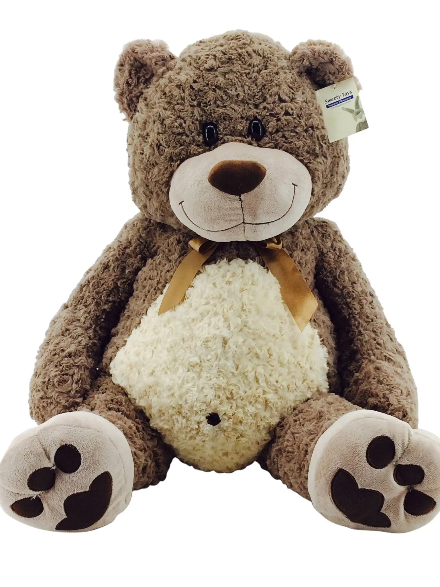 Sweety Toys 3785 teddy bear plush bear Willi 90 cm premium plush teddy