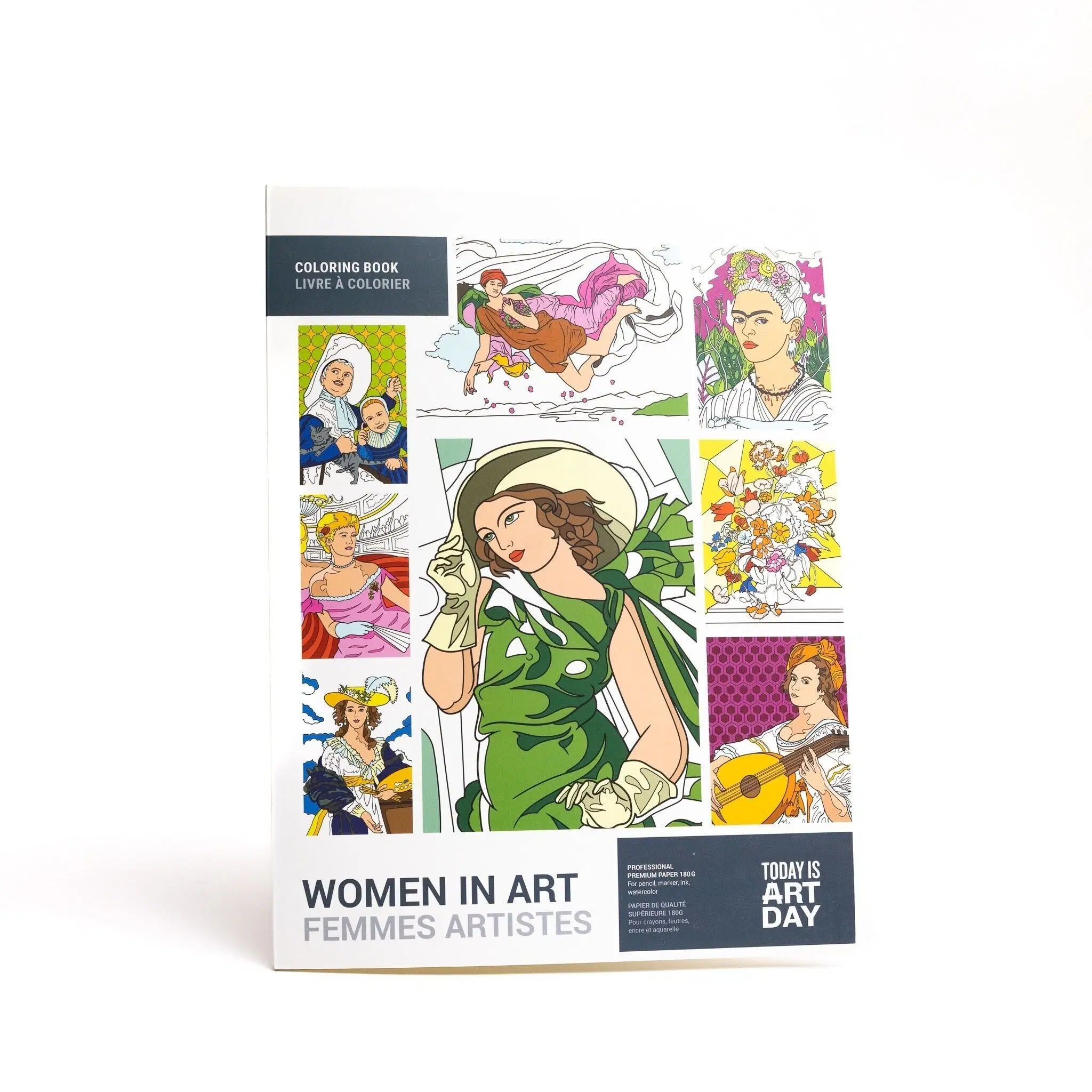 Coloring Book - Women in Art