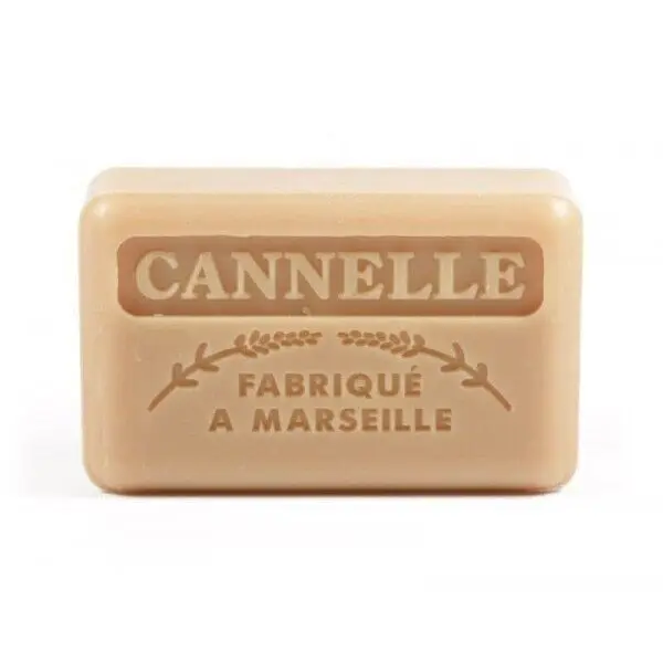 5x Savonnette Marseillaise Cinnamon 125g