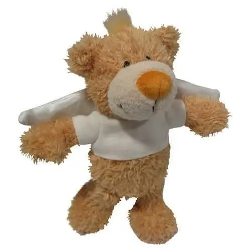 Sweety Toys cuddly bear guardian angel Angelo plush bear Teddy 15cm