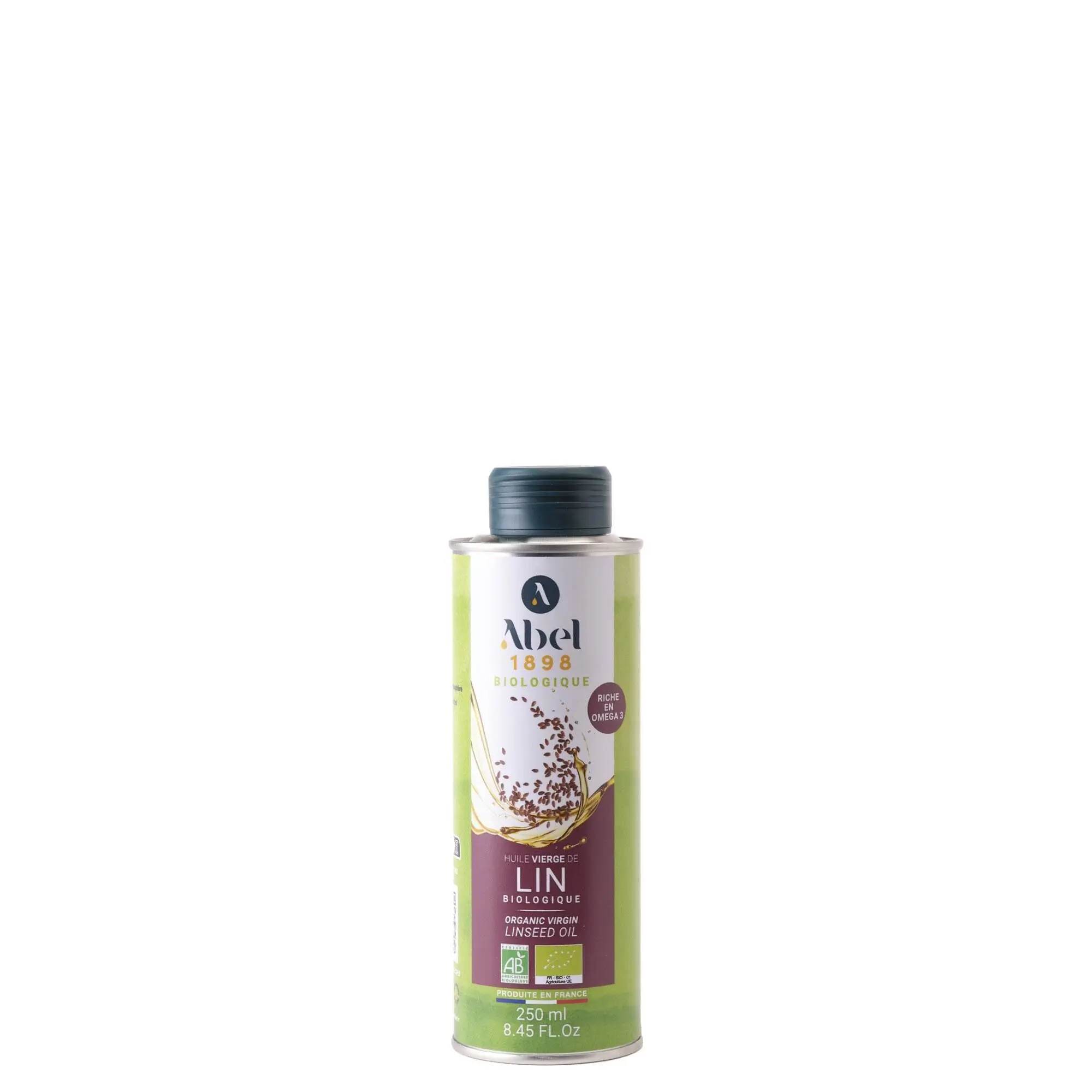 ABEL 1898 BM ORGANIC VIRGIN FLAX OIL 250 ML