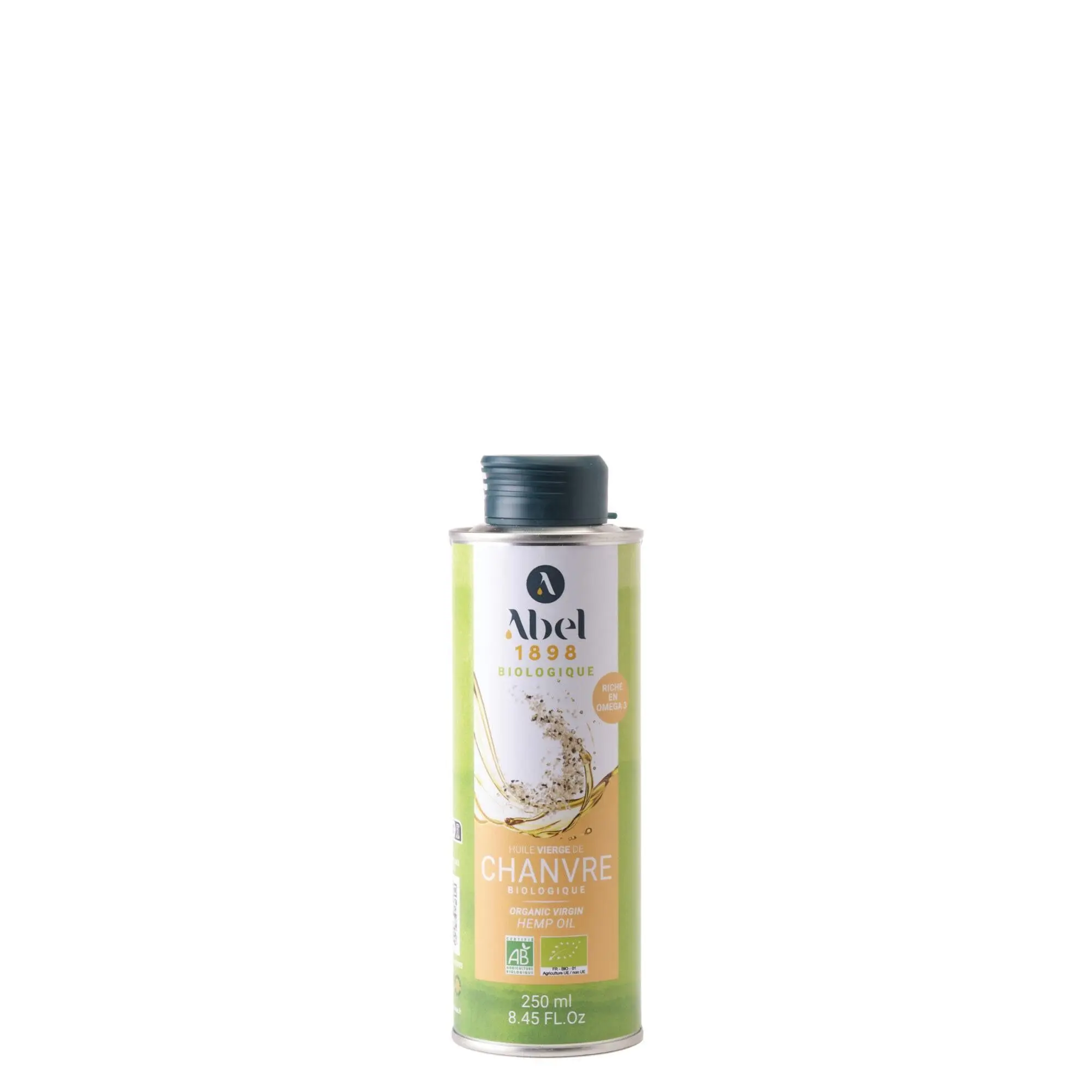 VIRGIN ORGANIC HEMP OIL ABEL 1898 BM 250 ML