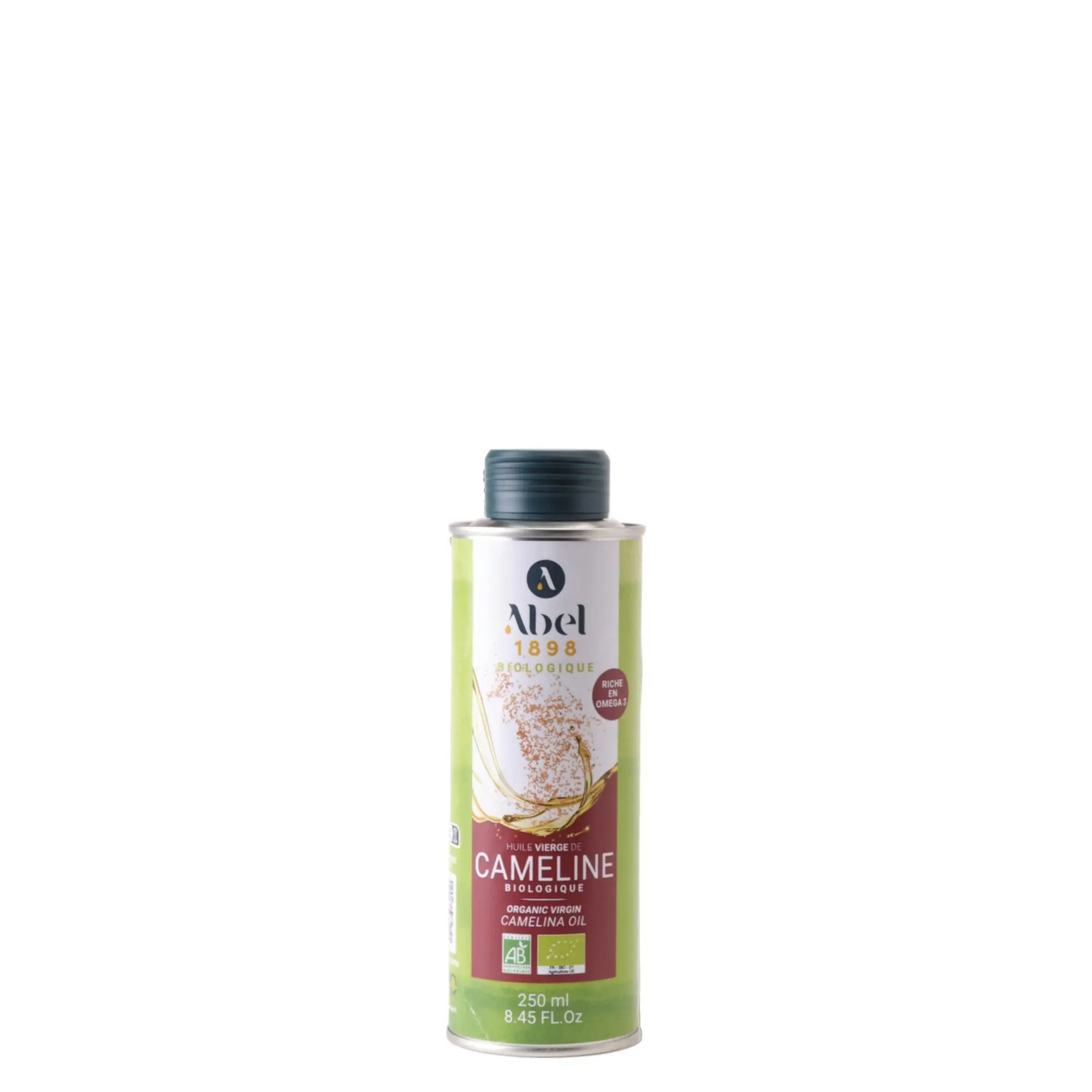 ORGANIC VIRGIN CAMELINA OIL ABEL 1898 BM 250 ML