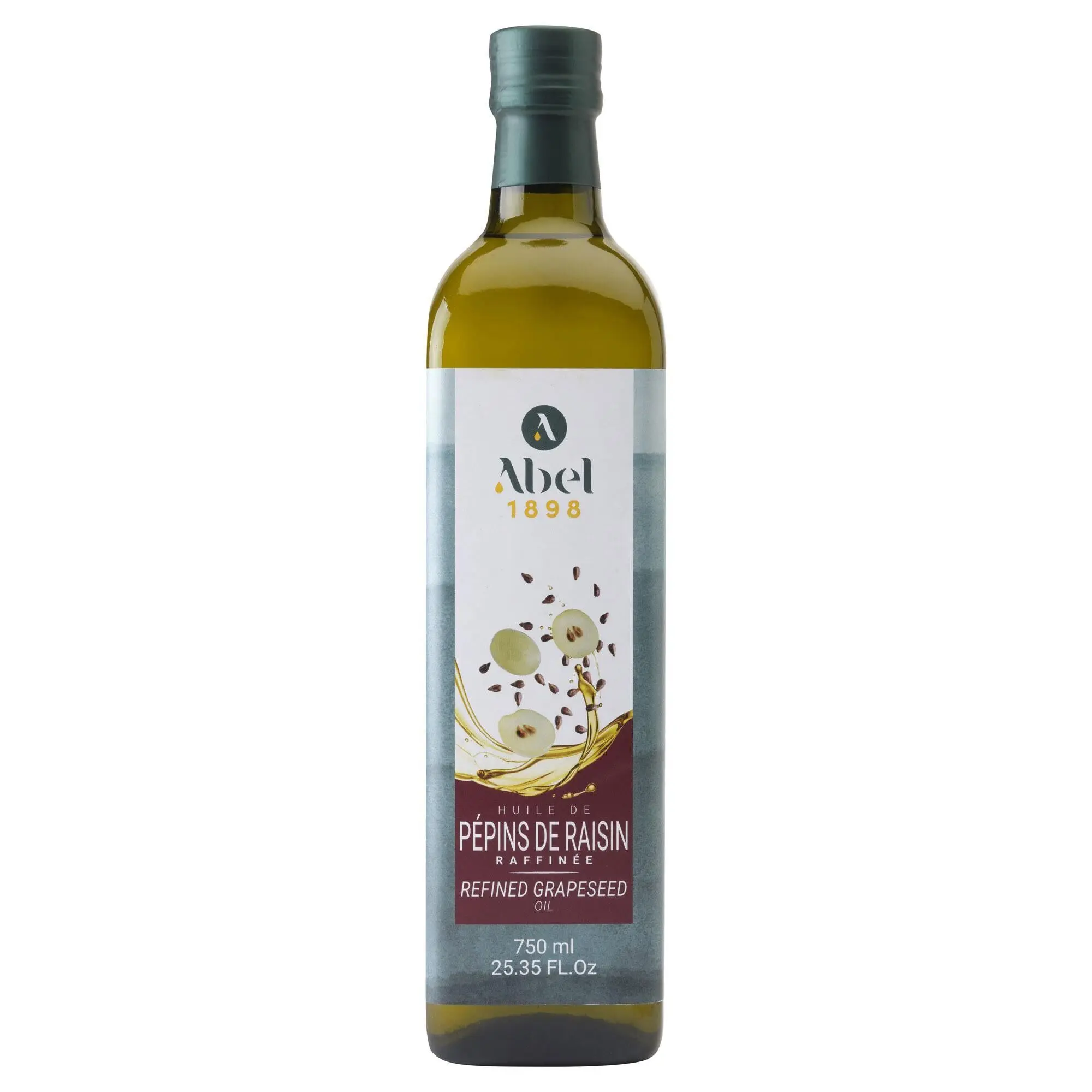 ABEL 1898 BV REFINED GRAPE SEED OIL 750 ML
