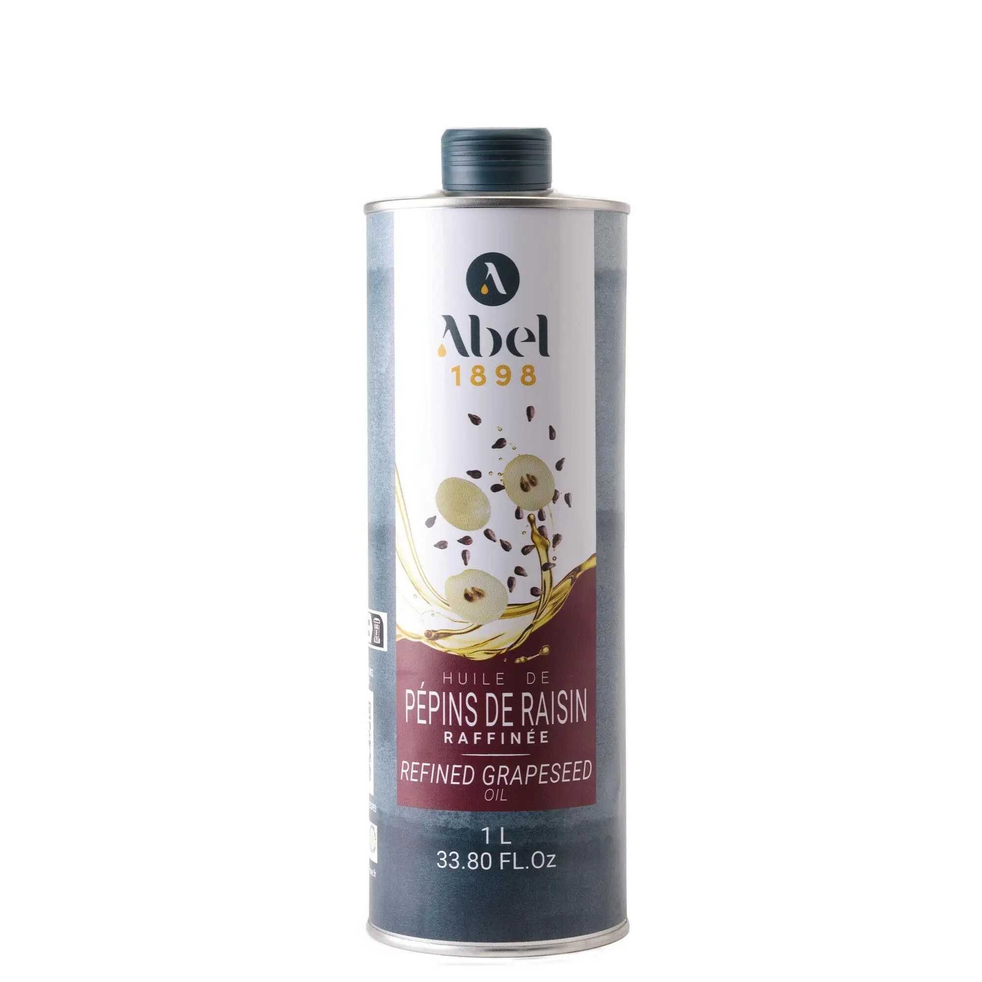 REFINED GRAPESEED OIL ABEL 1898 BM 1L