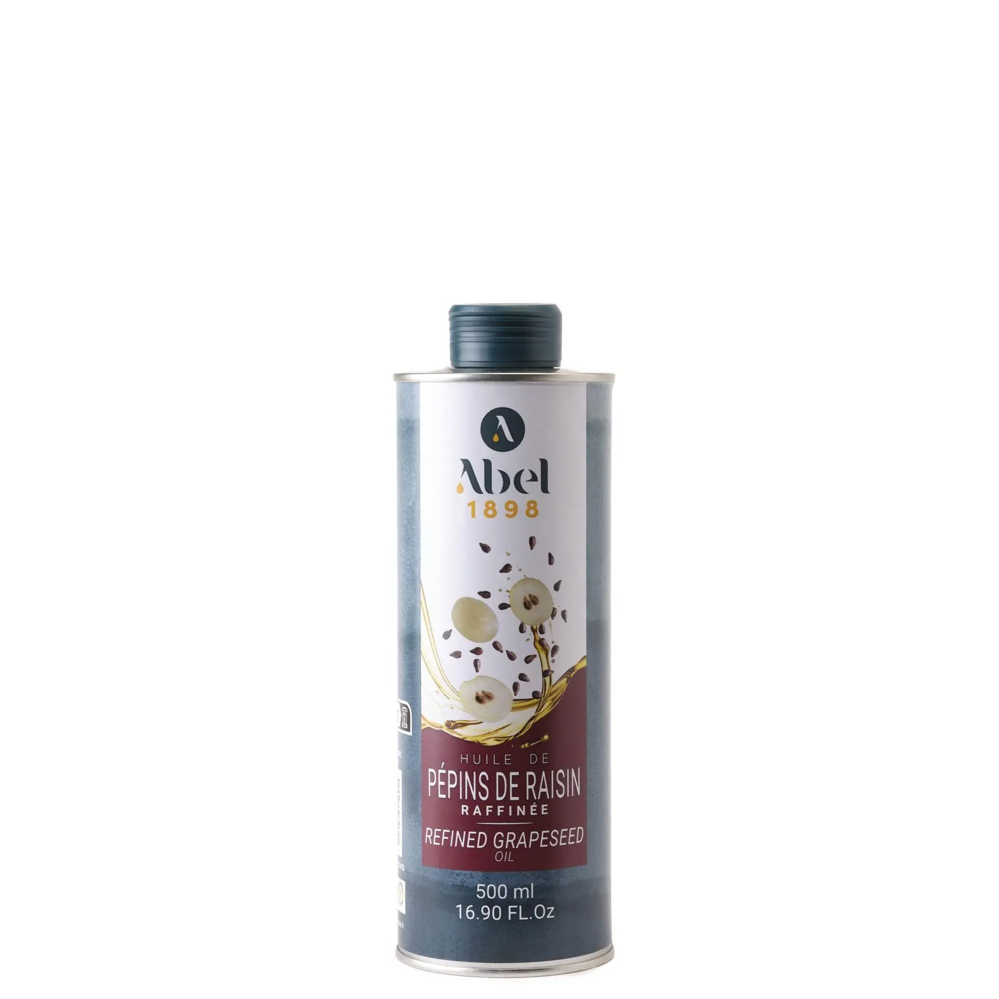ABEL 1898 BM REFINED GRAPE SEED OIL 500 ML