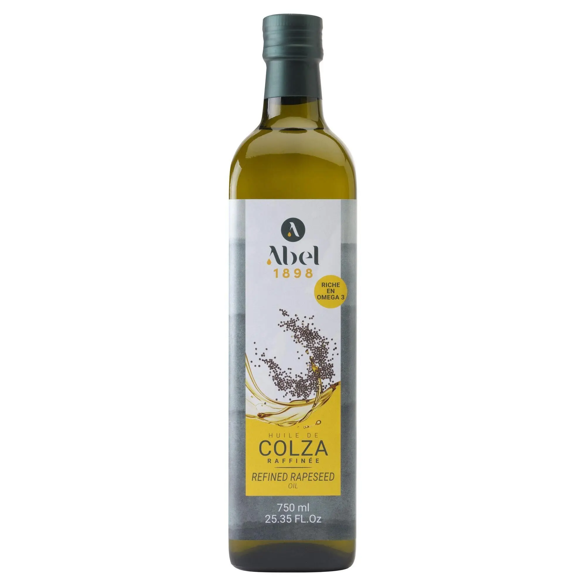 ABEL 1898 BV REFINED RAPESEED OIL 750 ml