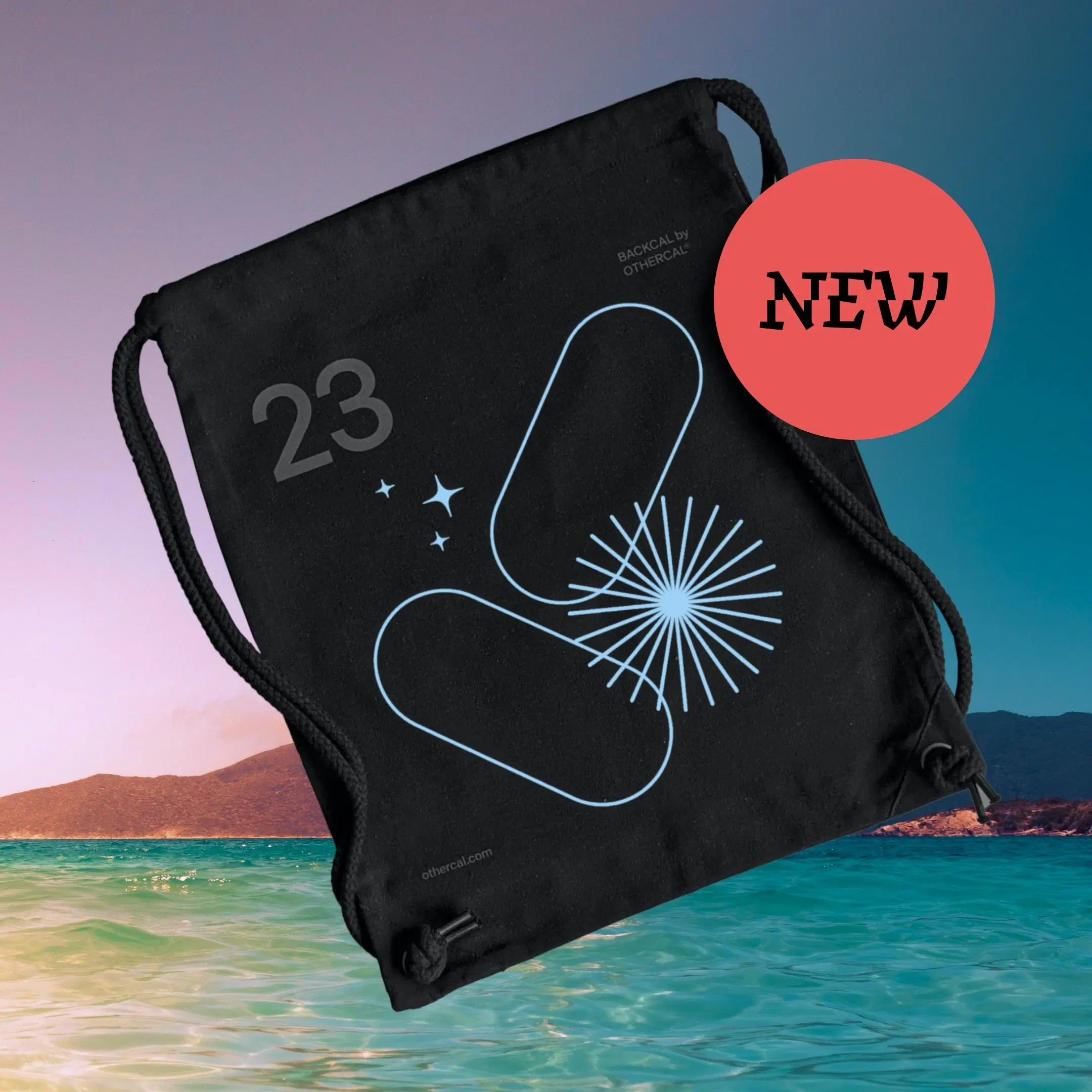 BACKCAL bag (gymbag with laces)