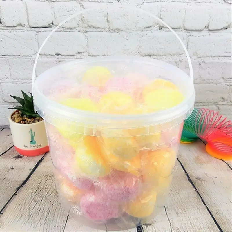 Mega Bucket of Coconut Balls