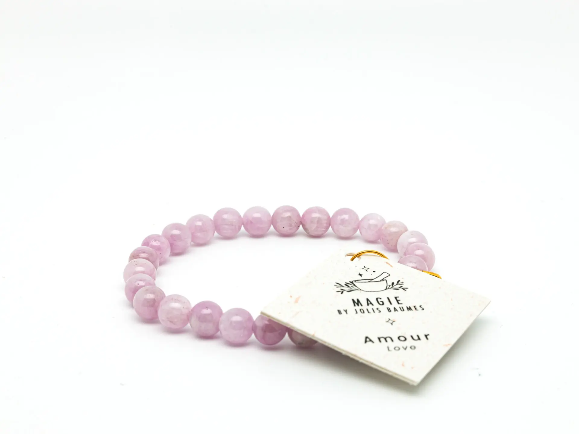 Natural stone bracelet restocking kit - Magie by Jolis Baumes - 44 bracelets