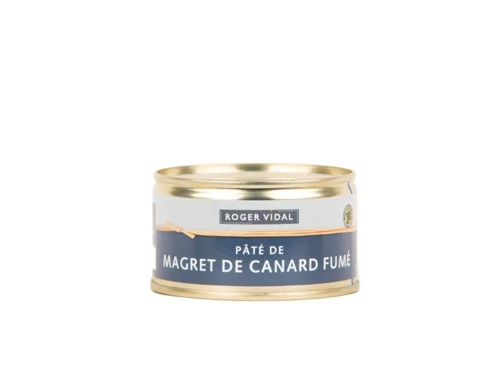 Smoked duck breast pâté