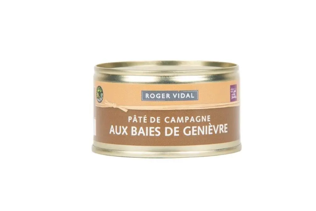 Country pâté with juniper berries