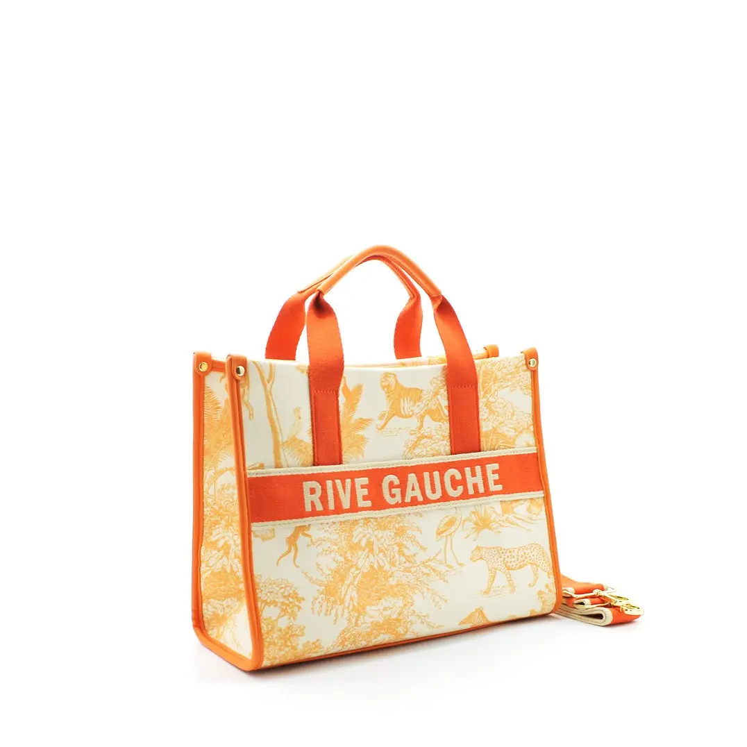 JUNGLE RIVE GAUCHE Sac à main MESHA