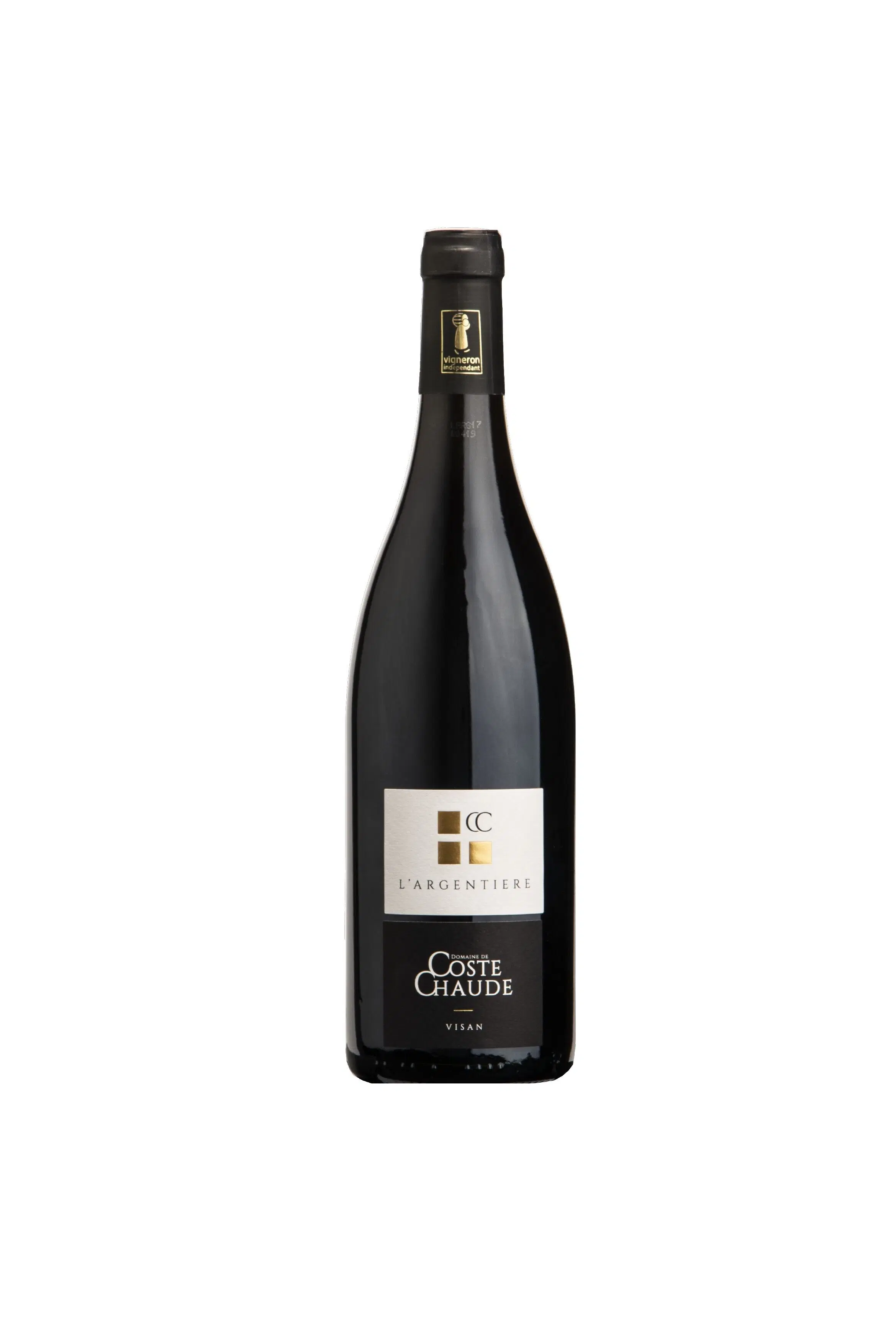 Cuvée L'Argentière 2017 AOC Côtes du Rhône Village Visan Rouge BIO