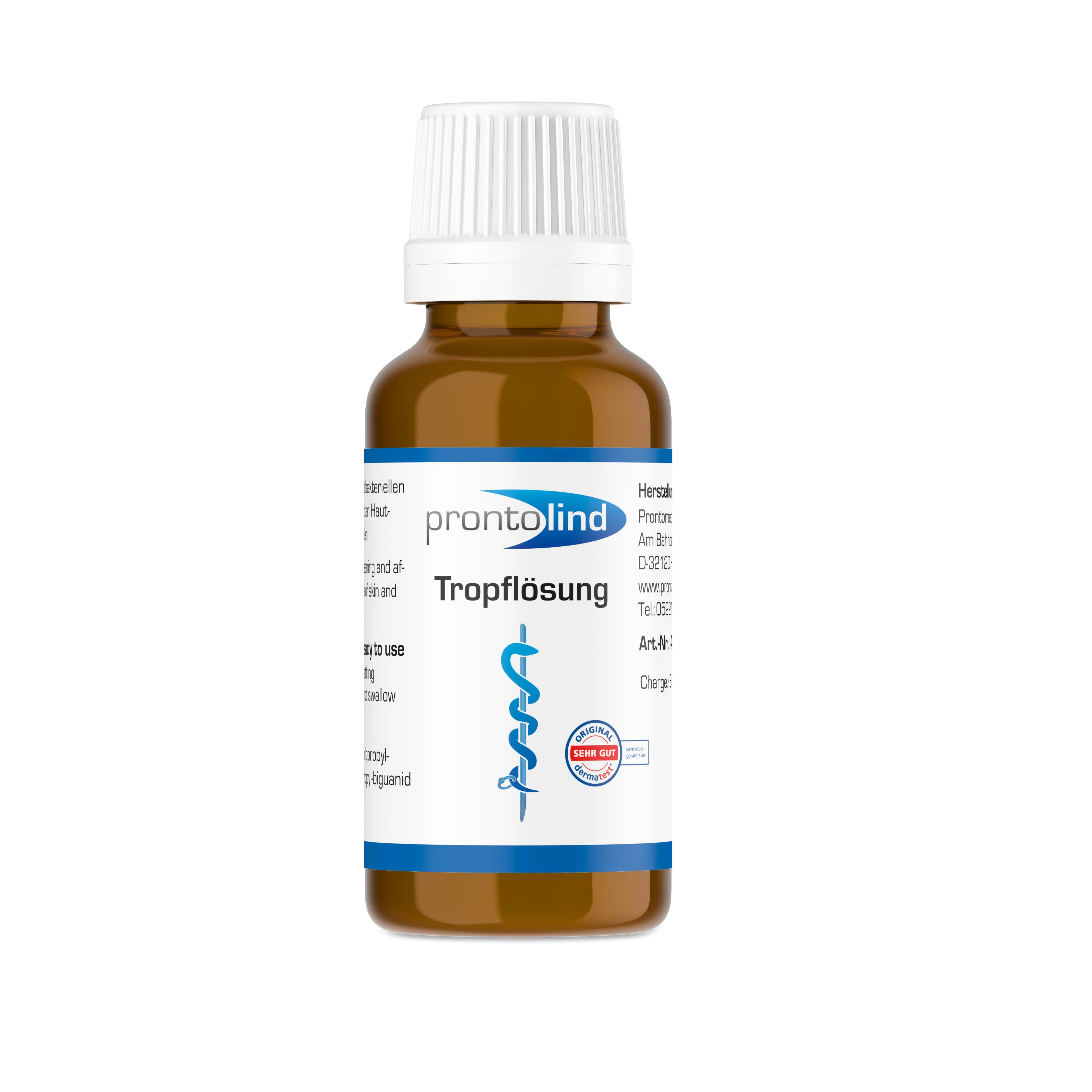 Prontolind drip solution 20ml
