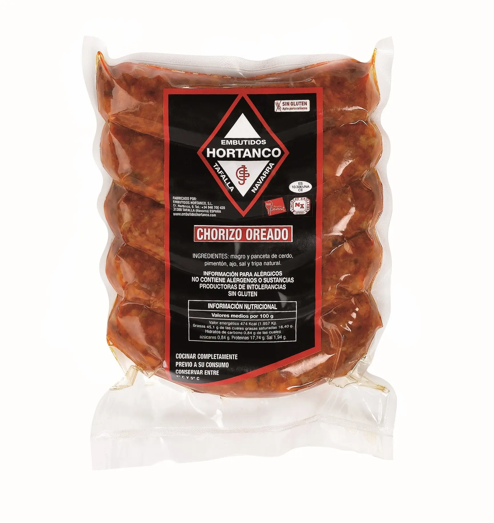Chorizo ​​séché - Chorizo ​​frais - Chorizo ​​BBQ - 5 unités
