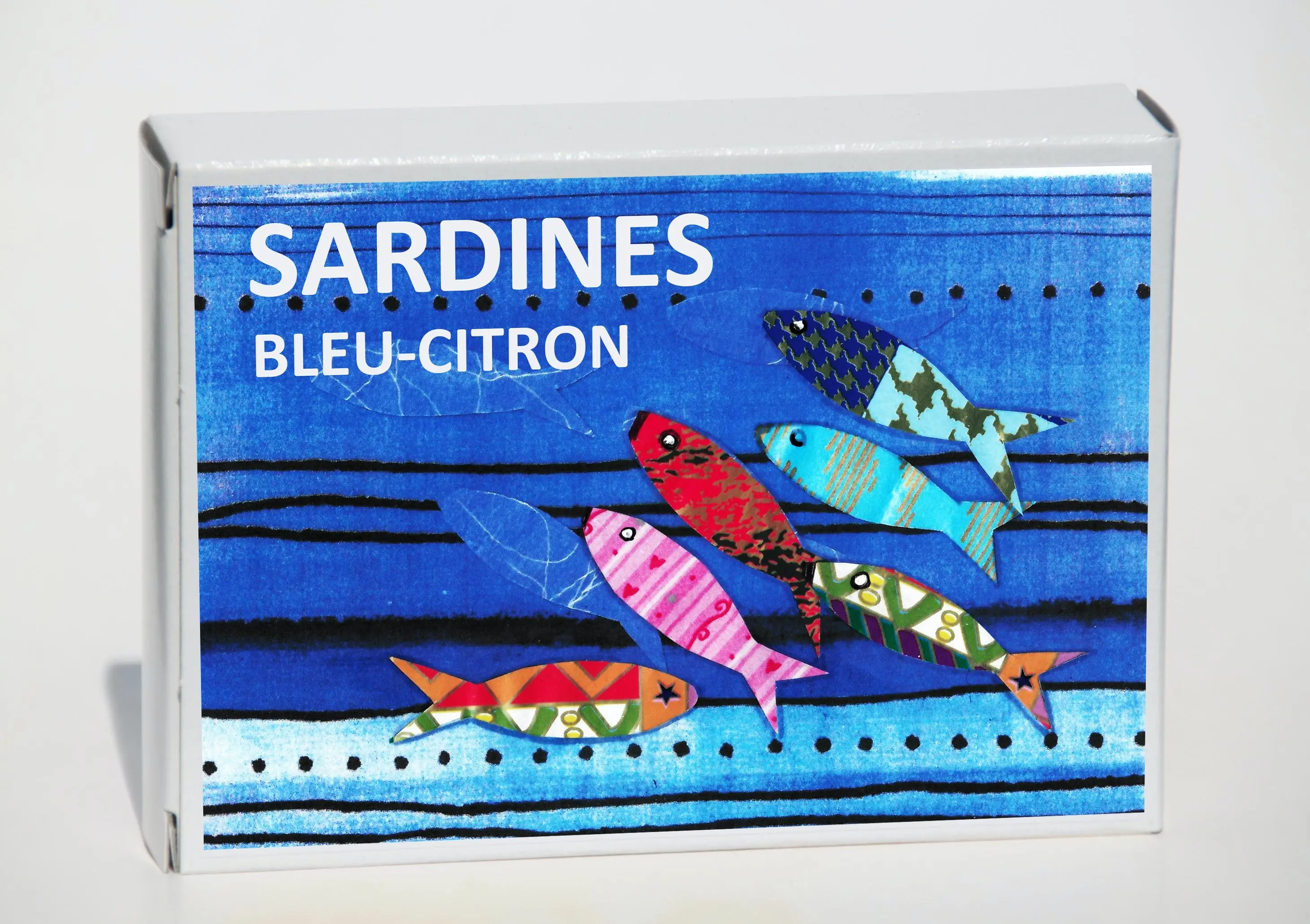 PESCADO ENLATADO DE COLECCIÓN: SARDINAS AZULES Y LIMÓN