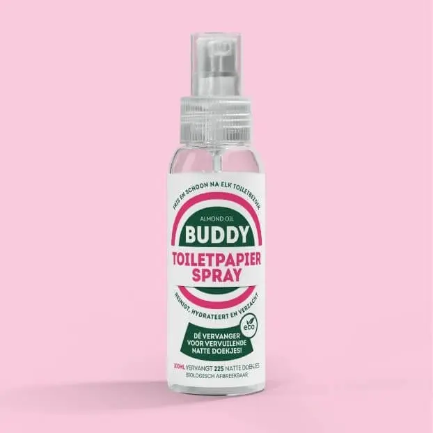 Buddy Toilettenpapierspray