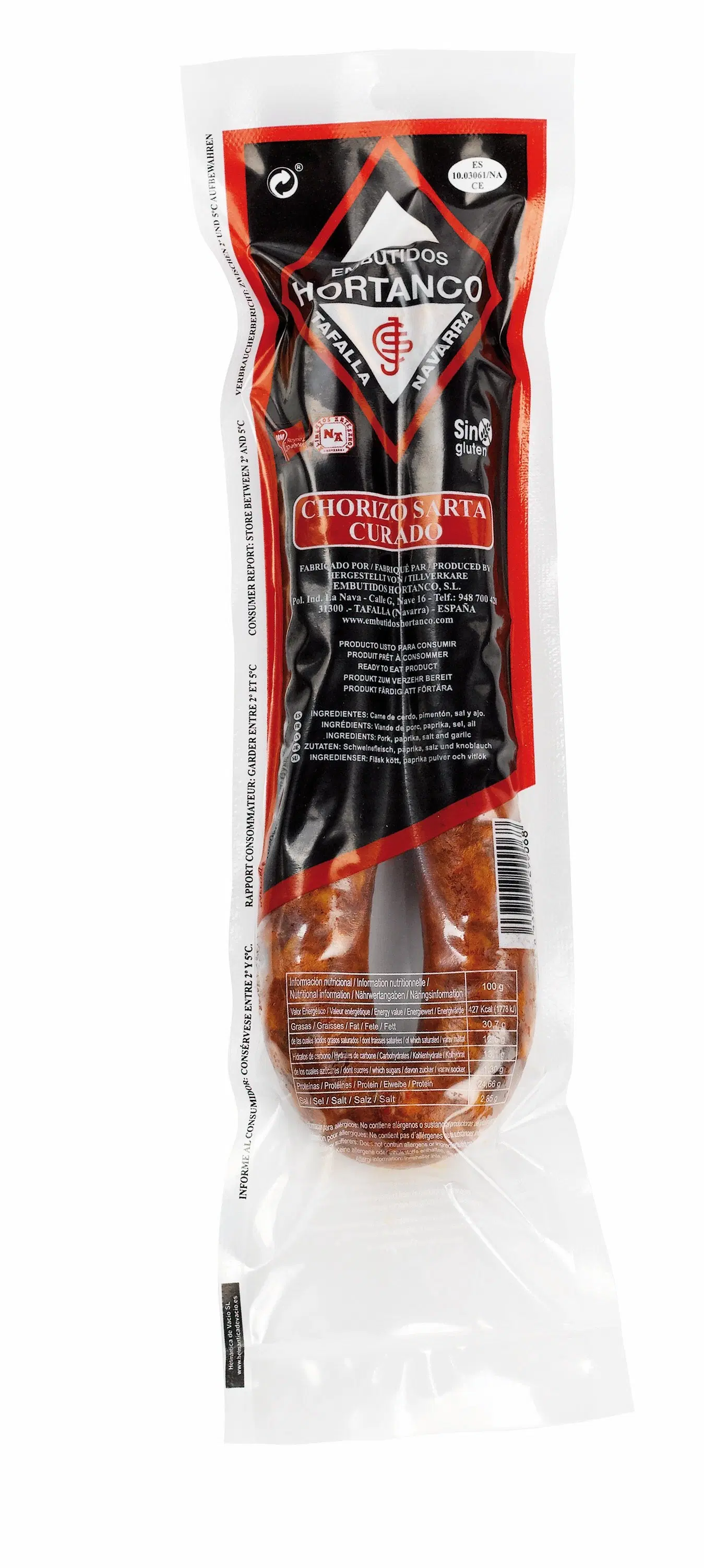 CHORIZO SARTA - CHORIZO SEC SARTA