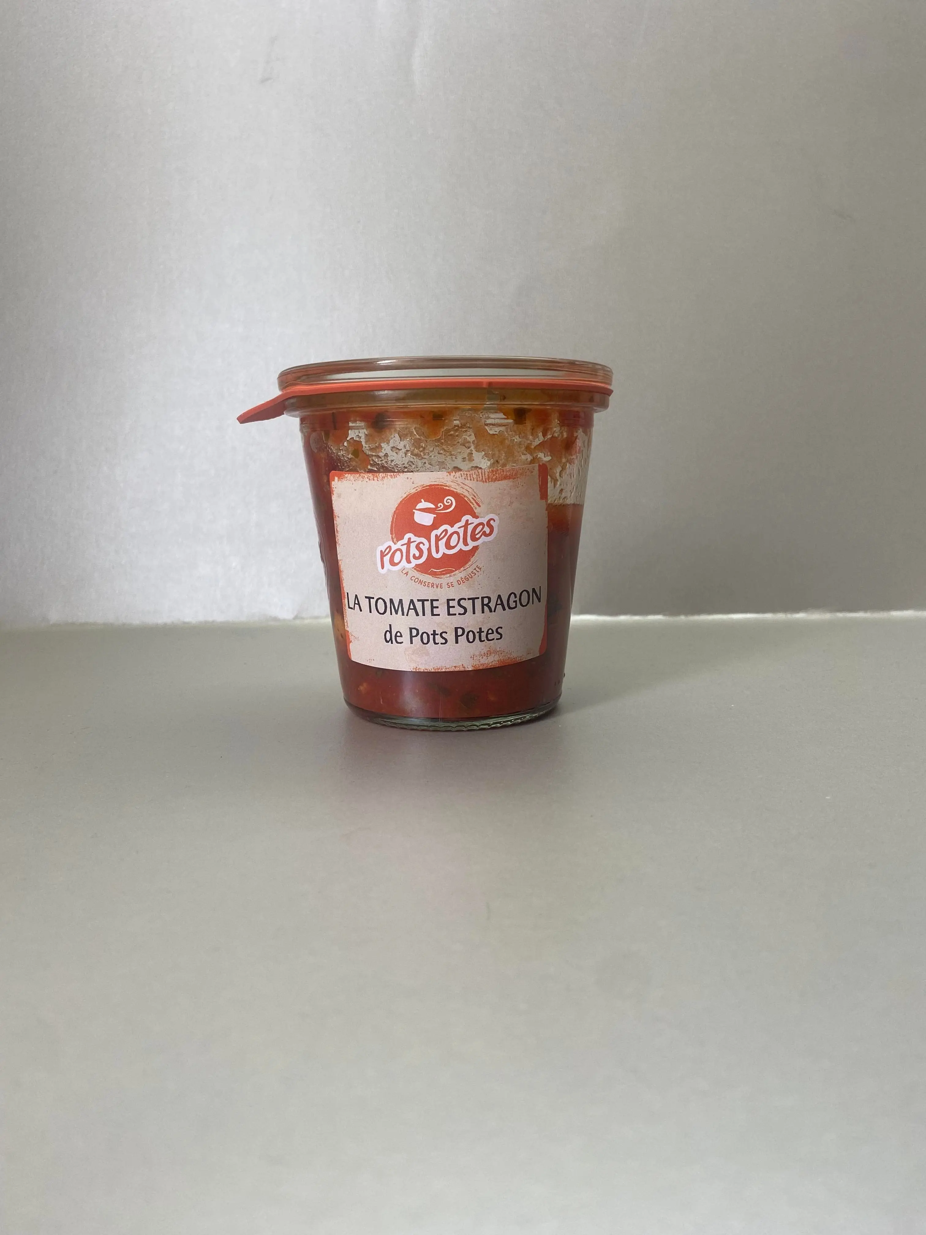 Estragon-Tomatensauce